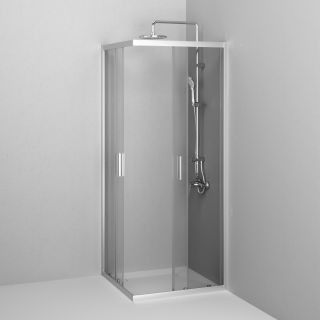 Душевой уголок Am.Pm Gem W90G-403-8080-MT 80x80 см без поддона хром матовый